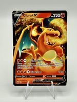 Pokémon Glurak V 017/172 Holo Rare | Strahlende Sterne DE