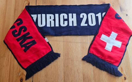 SKA Dinamo Riga CSKA Fan-Schal World Games Zürich 2018