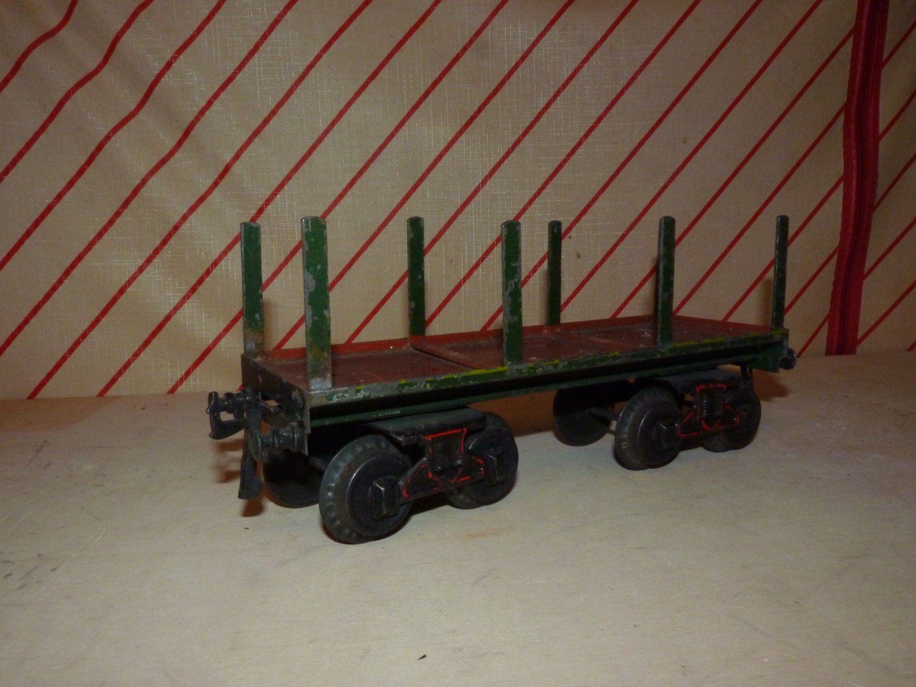 Modelleisenbahnen: Rungenwagen GBN Spur 1 – Gebraucht aus Rudolfstetten von Rrst1968 1