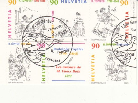 Tutti i francobolli: SBK 966 - 970 mit ET – Usato da Bürglen TG venduto da StampGraf