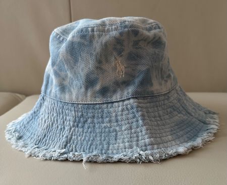 Polo Ralph Lauren Hut Mütze Cap Damen Denim Sonnenhut