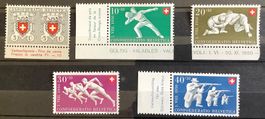 1950 Pro Patria Satz **