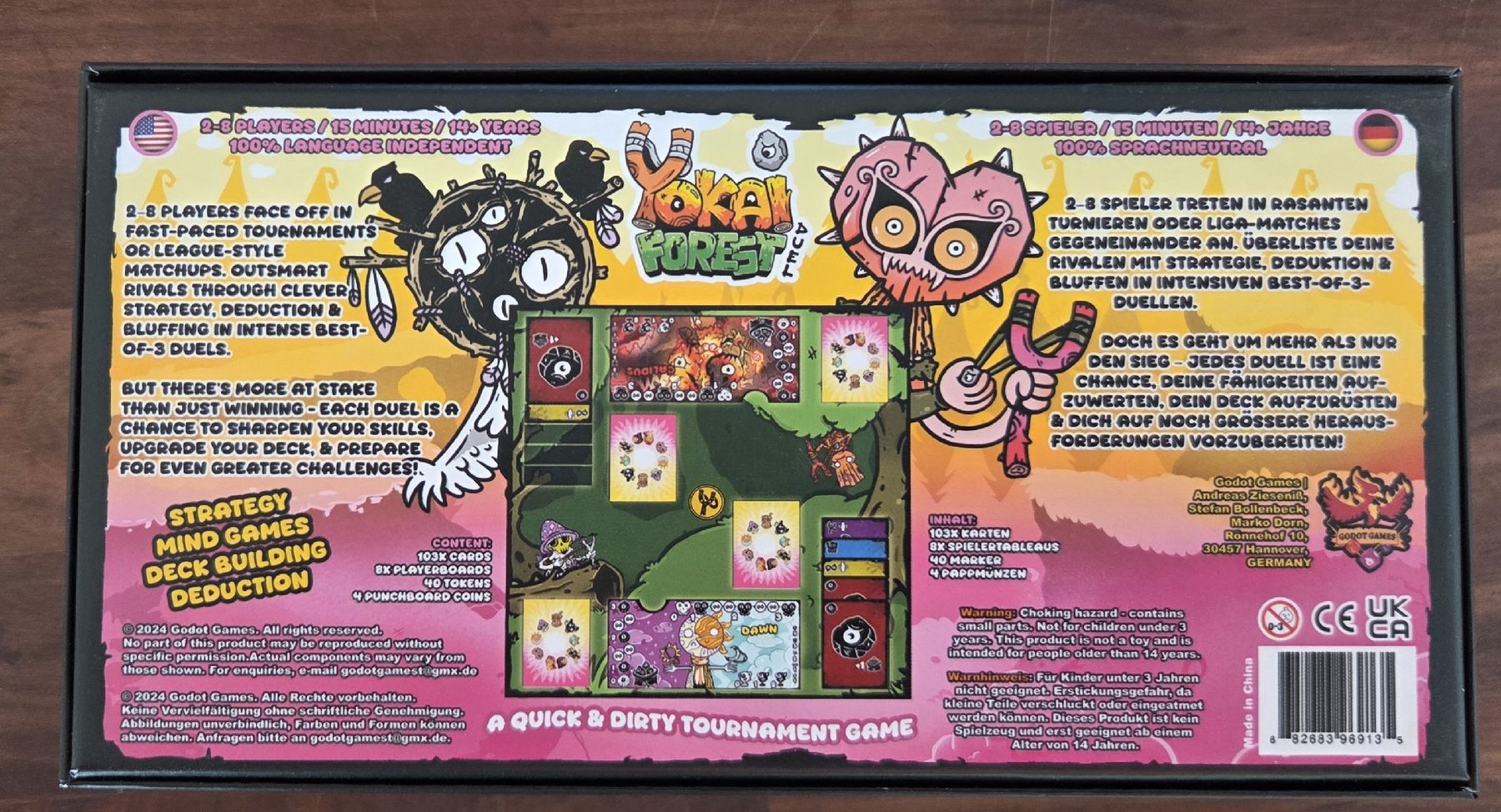 Jeux: Yokai Forest Duel  – Neuf (Voir description) à Baden par Digit6 2