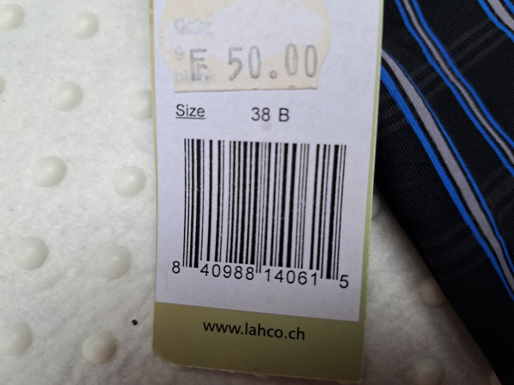 Lahco Costumi da bagno & Bikini: Bade-Tankini, Streifen, Gr. 38B Lahco – Nuovo (secondo la descrizione) da Gysenstein venduto da joshuas81 3