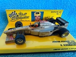 F1 Jordan Peugeot 196 R.Schumacher Limited Edition