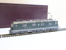 Fulgurex SBB Re 6/6 E-Lok H0 DC - Messing - nur 250 Stück