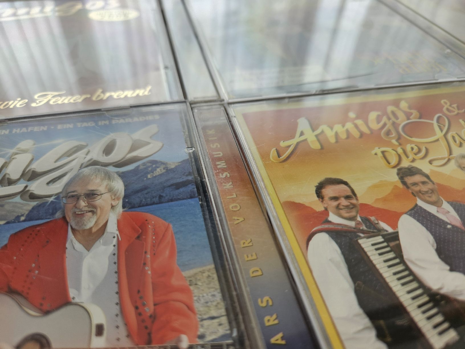 CD: Amigos & Calimeros - 8 Schlager Alben – Usato da Rorschacherberg venduto da easiracer 2
