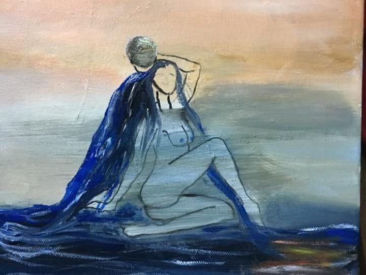 Dipinti: Horoskop :das Zeichen des Wassermanns – Nuovo (secondo la descrizione) da Liestal venduto da marieugenia 1