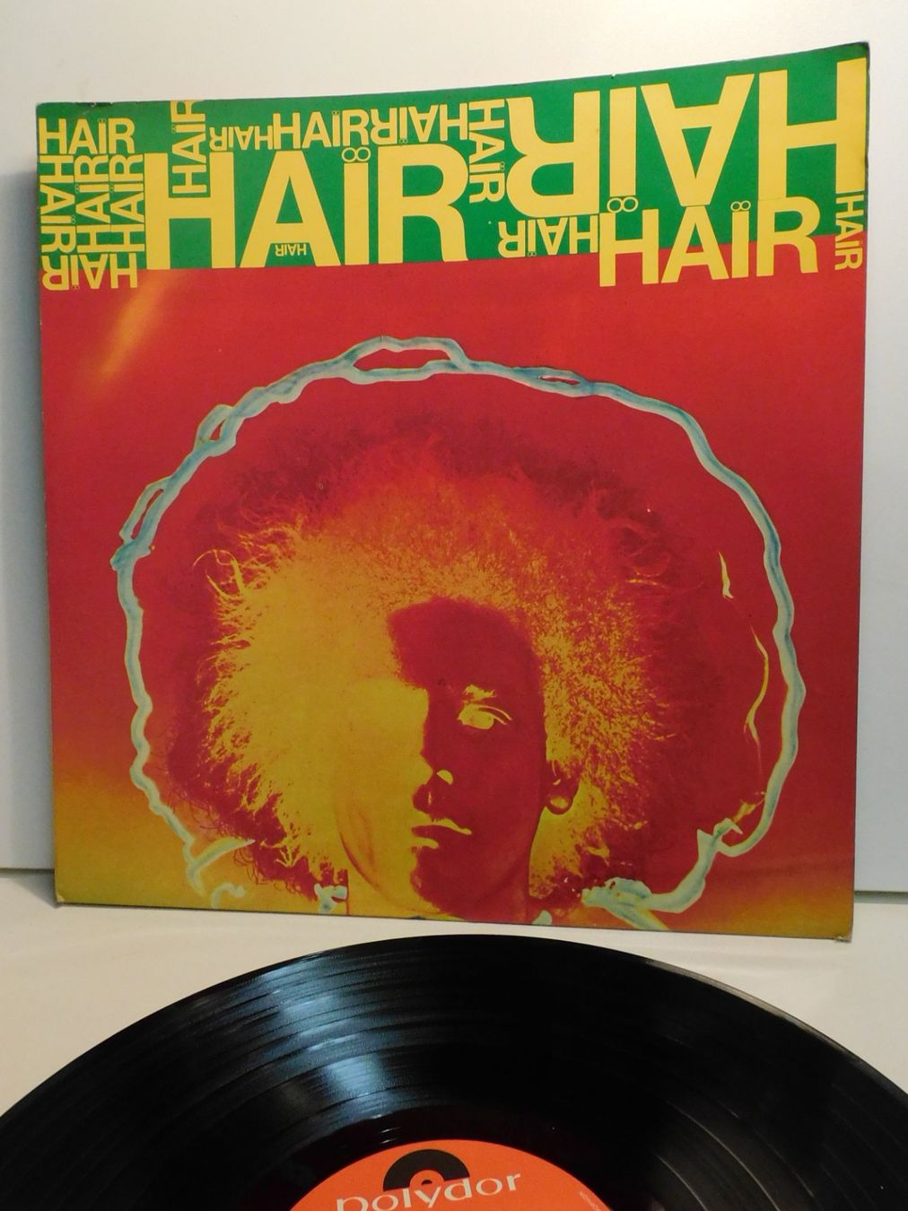 Dischi in vinile: LP - Hair   - Schallplatte LP  unde – Usato da Sursee venduto da 76 4