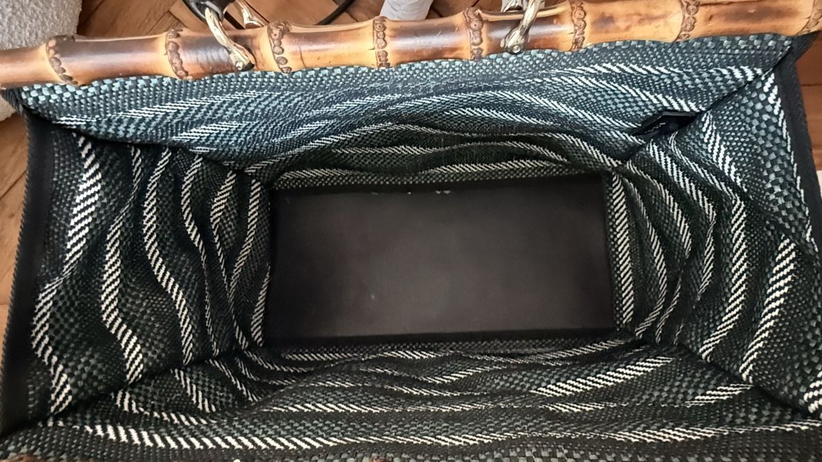 Borse: Zara Shopper mit Bambus Griff – Usato da Schaffhausen venduto da melanieisa 2