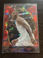 LeBron James Karte Panini Select cracket ice Lakers 🤩