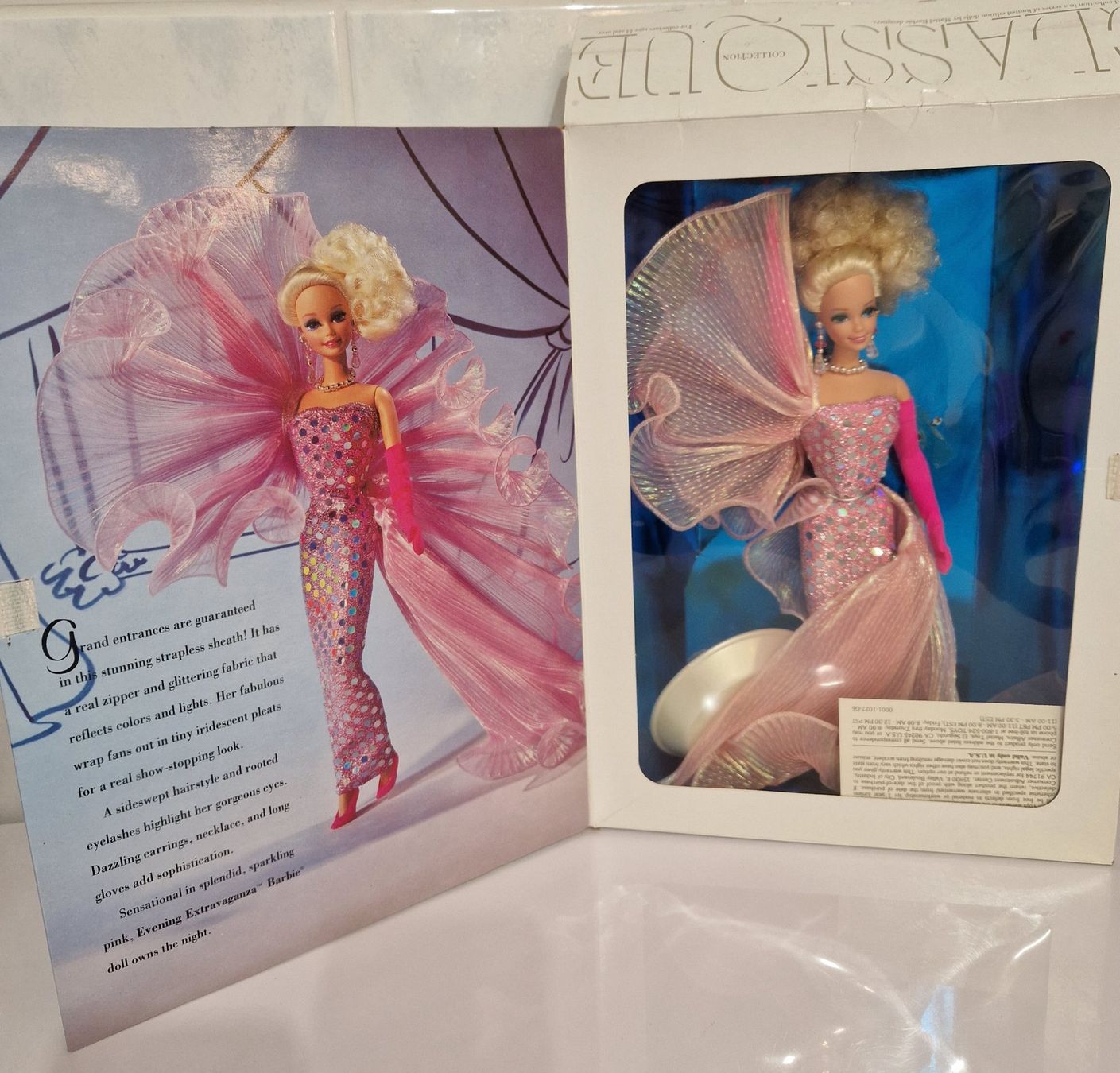 Statuette: Barbie Evening Extravaganza Klassik Puppe 1990 – Nuovo (secondo la descrizione) da Büsserach venduto da Syd2000 1