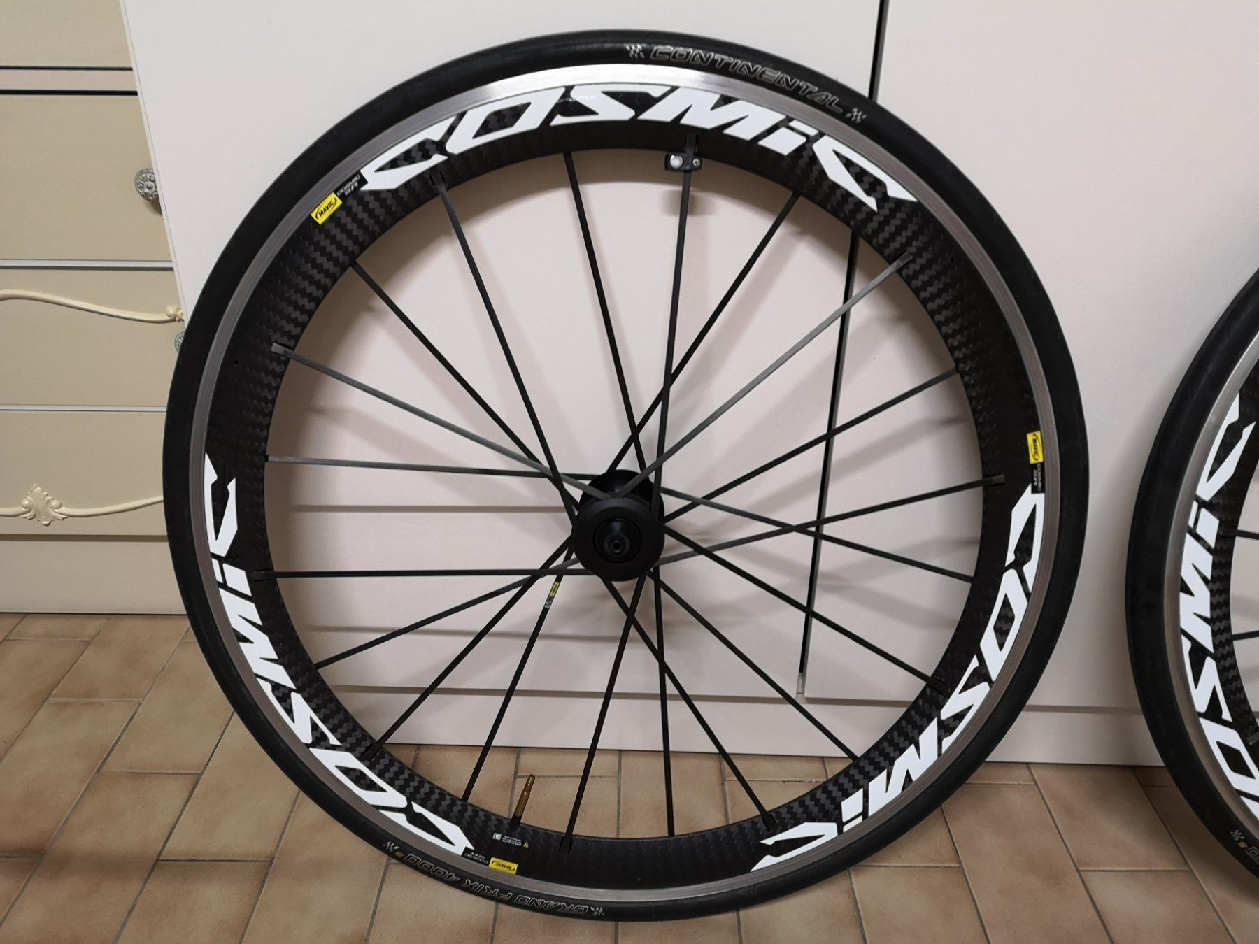 Mavic Pezzi di ricambio: Mavic cosmic carbon SR – Usato da Bosco Luganese venduto da svi_vv9w 3