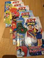 5 Disney Art Attack Bastelmagazine Konvolut guter Zustand