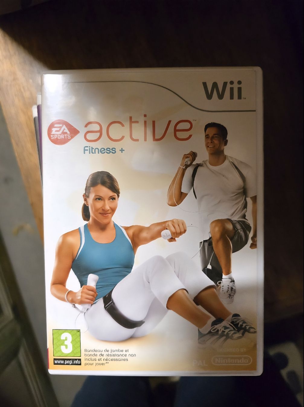 Nintendo Giochi: Jeu Wii Active Fitness+ – Usato da Lausanne venduto da jul_zfp2