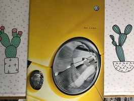 VW Lupo Verkaufsprospekt Januar 2001