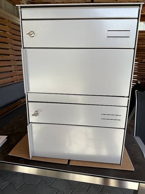 Altro per la casa: Doppel-Briefkasten sbox Stebler – Usato da Oberuzwil venduto da annina910