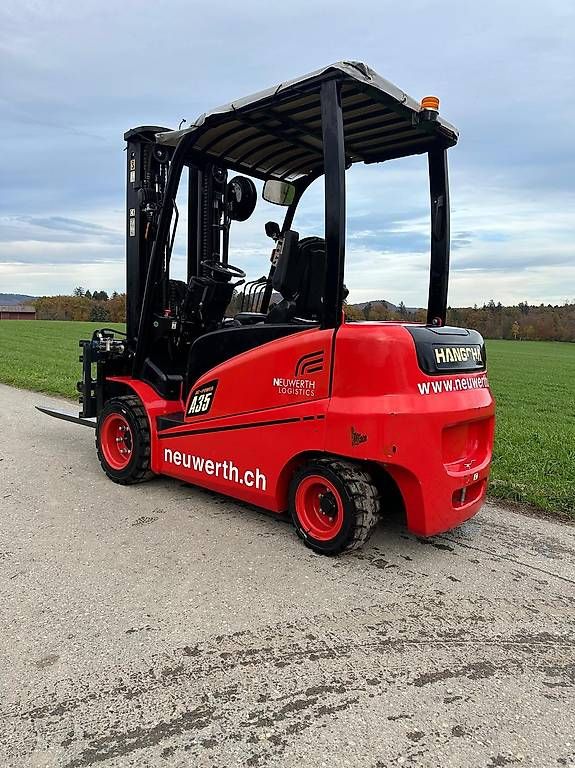 Carrelli elevatori e a forche: Hangcha Elektro Stapler 3500KG – Usato da Ramsen venduto da HammerTools 1