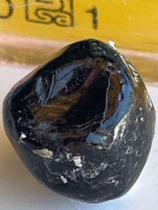 Minerali & Pietre curative: Top! Apachenträne, Obsidian aus Amerika – Usato da Uster venduto da Arrayo 4