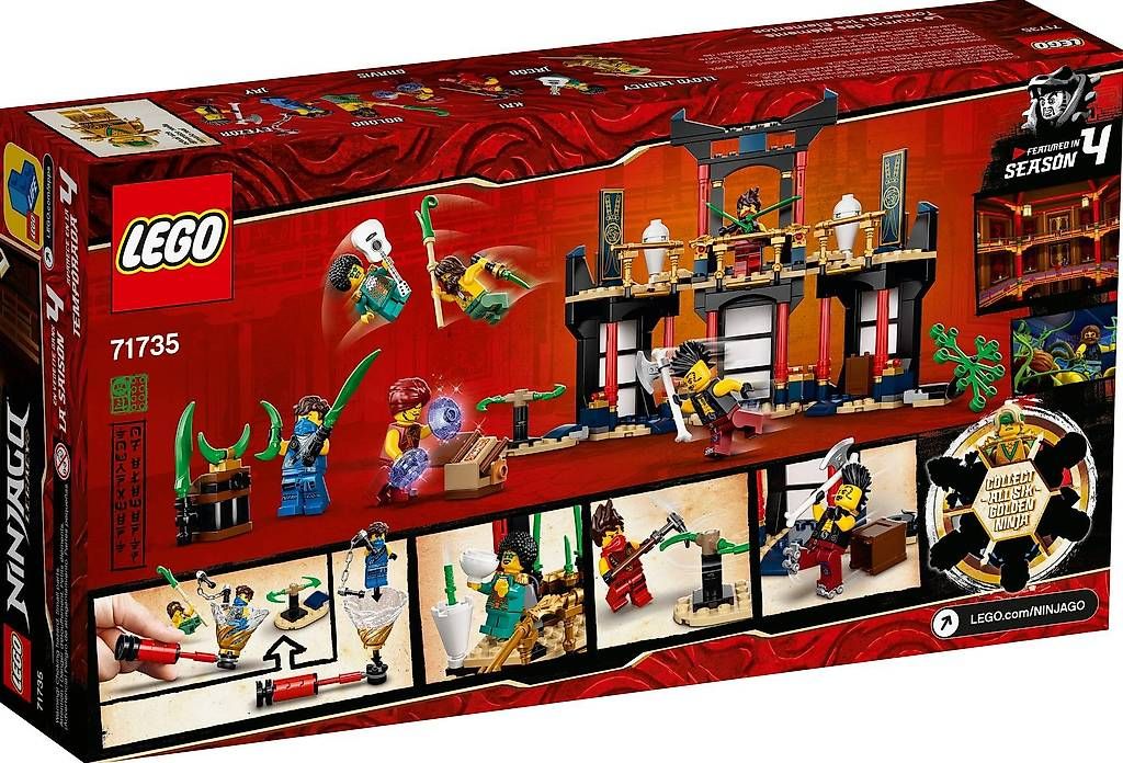 Baukästen: Lego 71735 Ninjago "Le tournoi des éléments" – Gebraucht aus Chavannes-de-Bogis von sbi_jxd6 4