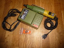 Proxxon Modellbauer Micromot 60E - Bohr- und Fräsgerät