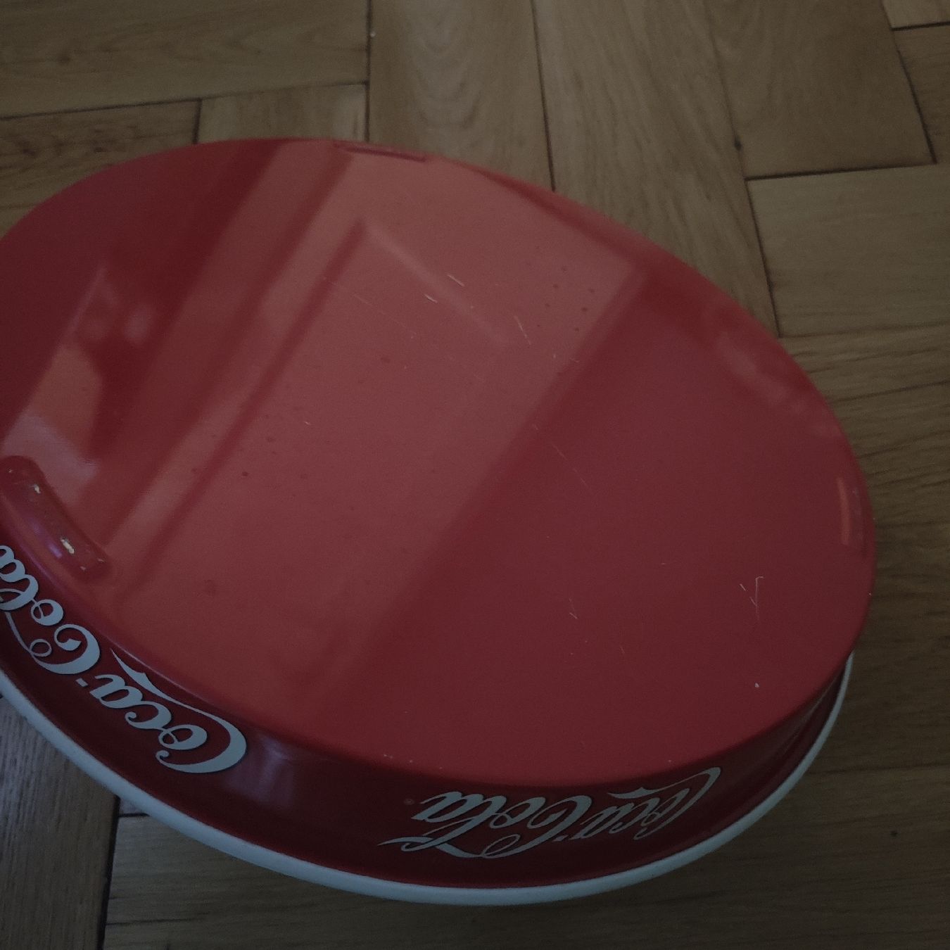 Pareti & Soffitti: Plateau de service Coca Cola Vintage – Usato da Biel/Bienne venduto da notfun 2