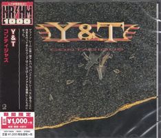 Y&T Contagious CD JAPAN 1987 / 2018 NEW Lillian Axe Keel