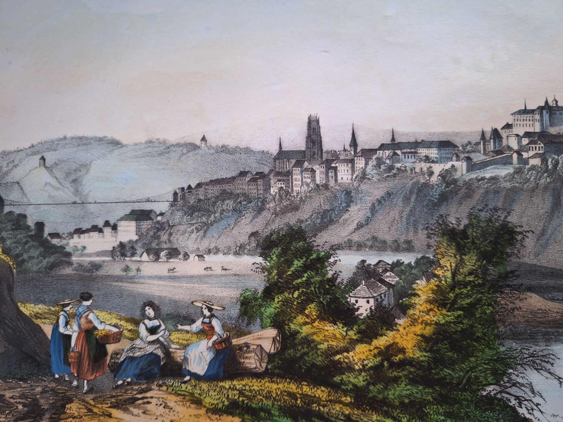 Gravures: FRIBOURG – D'occasion à Bevaix par bohrap 2