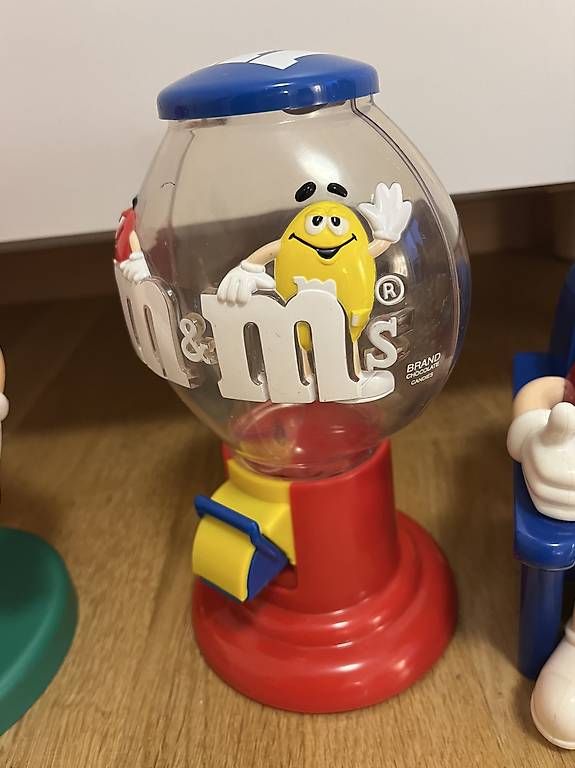 Statuette: Zwei M&Ms-Spender – Usato da Zürich venduto da Kuschligwuschlig1 3