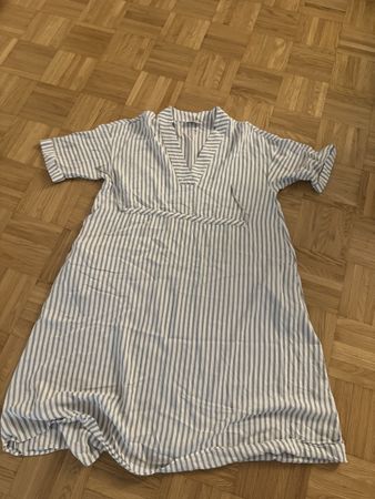 PANICALE Kleid gestreift Grösse  L made in Italy