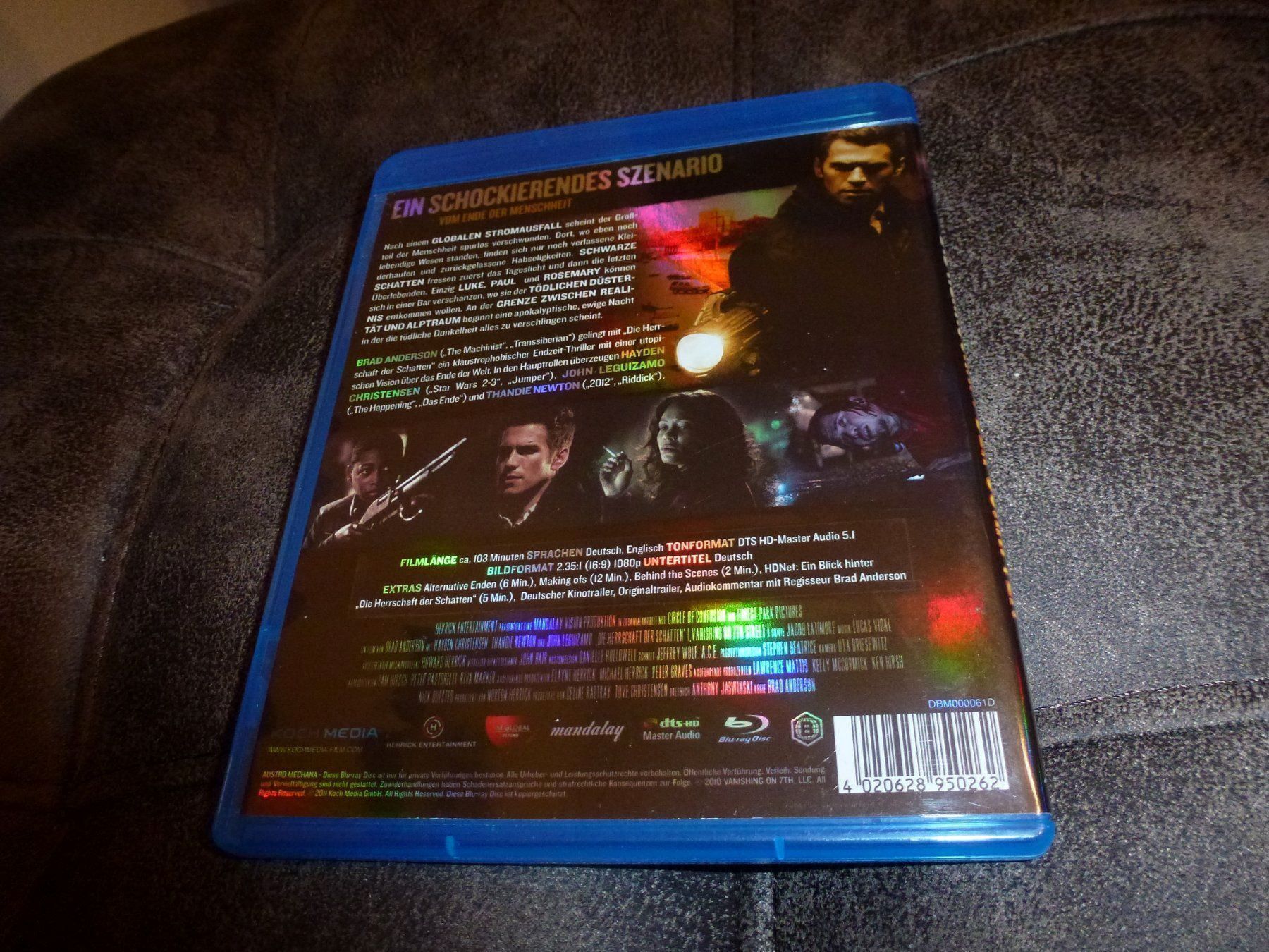 Tutti i DVDs: Die Herrschaft der Schatten BLU-RAY – Usato da Olten venduto da Disc-Verkauf 2