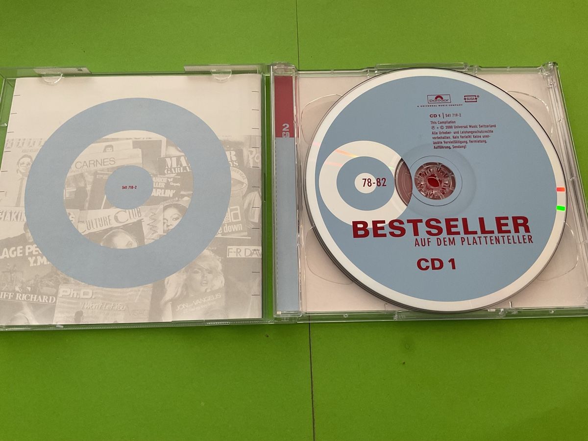 CD: Doppel CD Bestseller 78-82 - Schweizer Hitparade – Usato da Steinach venduto da Quarkie 1