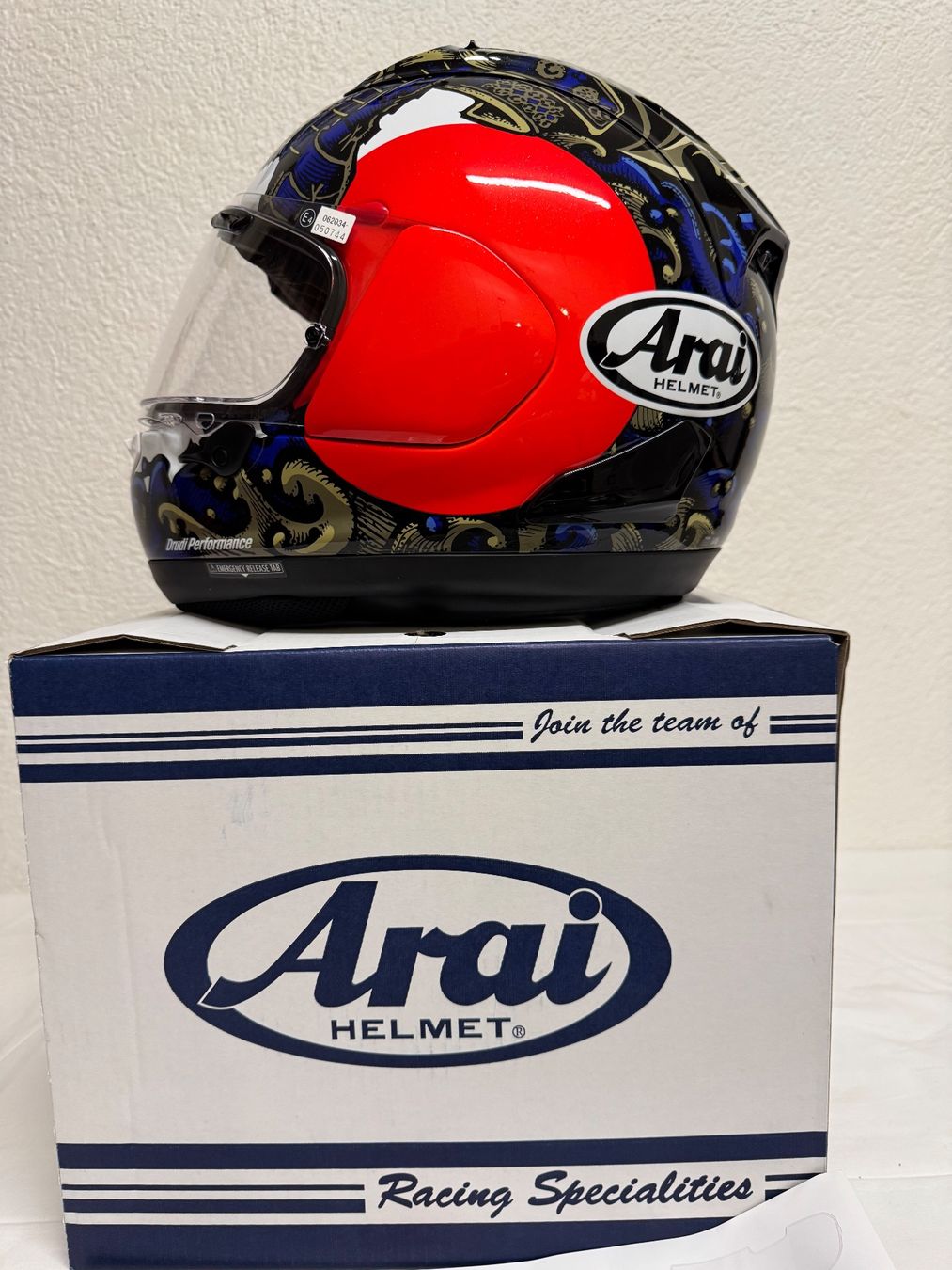 Arai Helme & Visiere: Arai RX-7V EVO Samurai Gr. L – Neu und originalverpackt aus Wetzikon ZH von Giloco