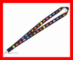 Schlüsselband Halsband Pacman Retro Atari 80er Arcade Game