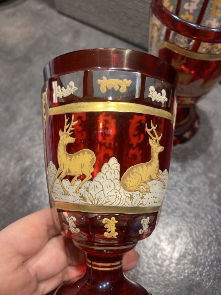 Bicchieri: Verre de Bohême – Usato da Renan BE venduto da tiftiff 3