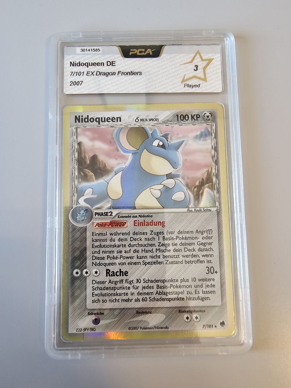 Pokémon Carte collezionabili: Nidoqueen DE Delta Species – Usato da Häutligen venduto da Konvolut_Shop_CH