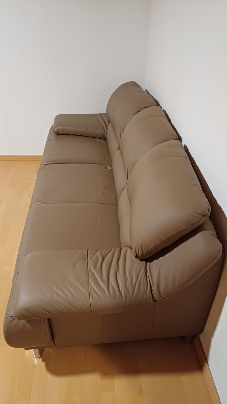 Divani: Ledersofa – Usato da Walenstadt venduto da lor_ls6r 1