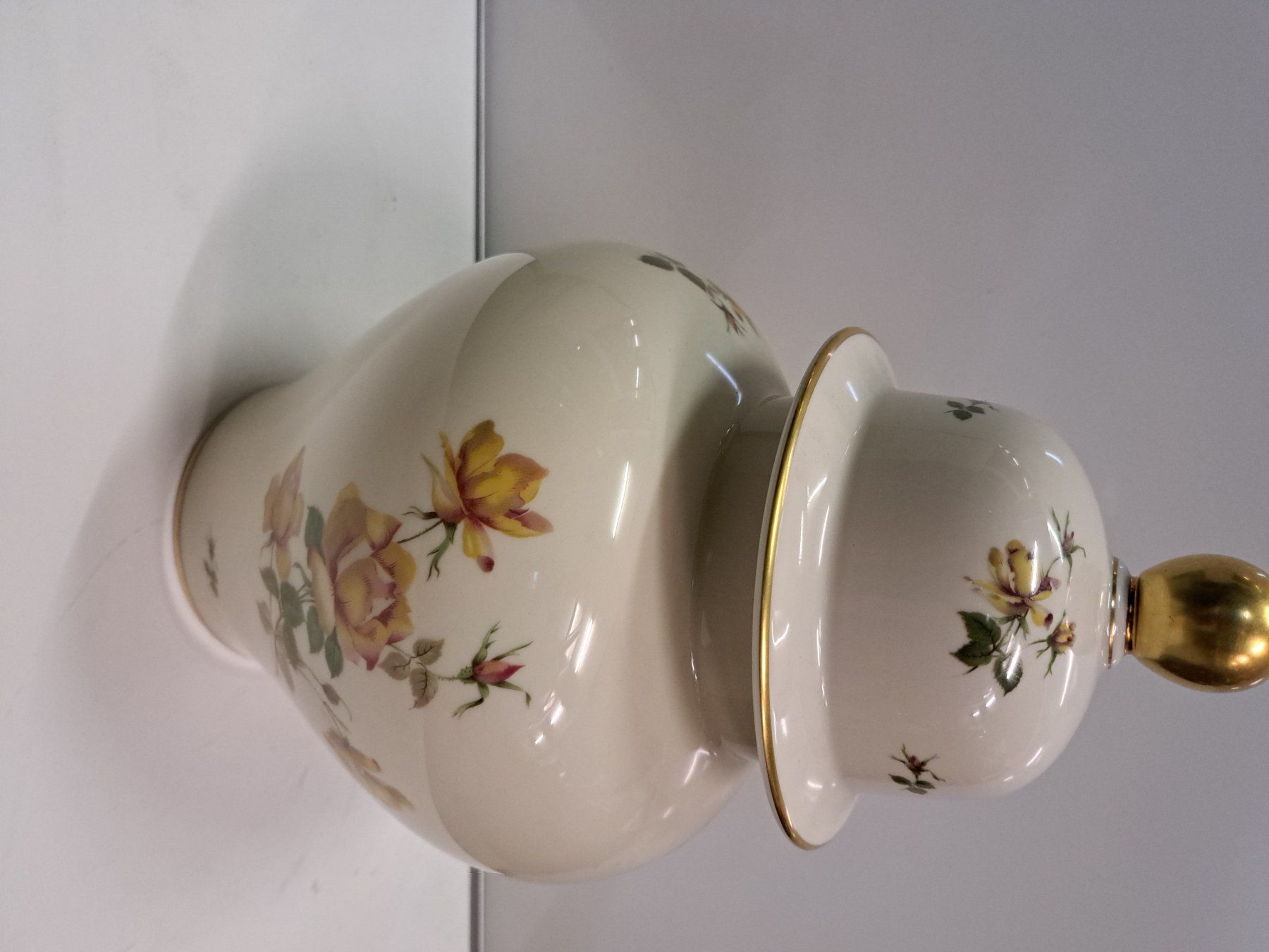 Rosenthal Vasi & Recipienti: Rosenthal Deckel-Vase – Usato da Grossdietwil venduto da mahsoumi 2