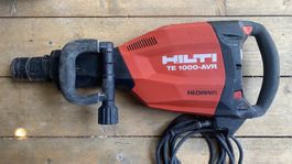 Burineur/Abbruchhammer Hilti TE 1000 AVR