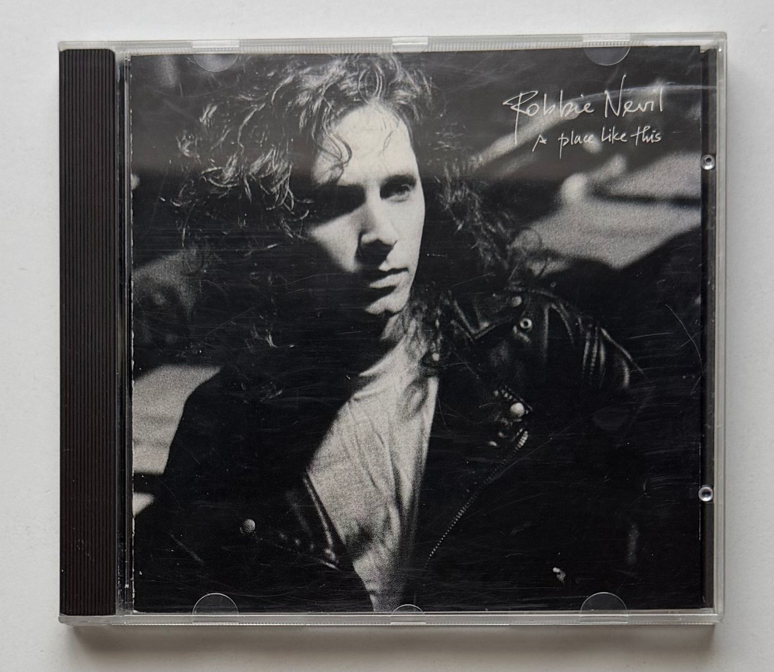 CD: Robbie Nevil / A Place Like This – Usato da Näfels venduto da rottabi