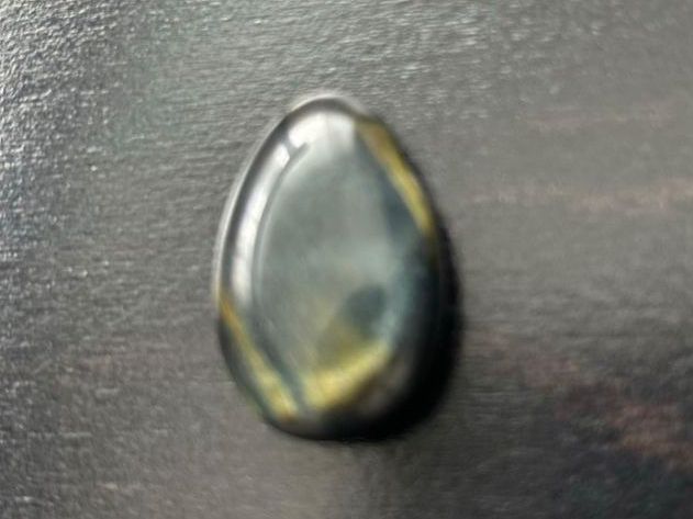 Ciondoli: Falkenauge Anhänger. 2 x 3 cm – Nuovo (secondo la descrizione) da Widnau venduto da dan_hrm2