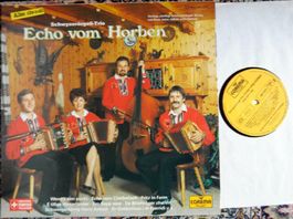 Echo Vom Horben Schwyzerörgeli-Trio  – Alles Obe-n-abä! LP
