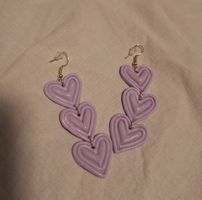 fimo earrings (3) and necklace (1)