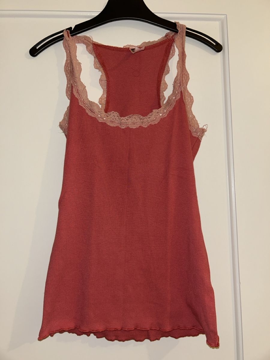 Zebra Top: Top rose saumon - taille M - zebra  – Usato da Savigny venduto da Althea0202
