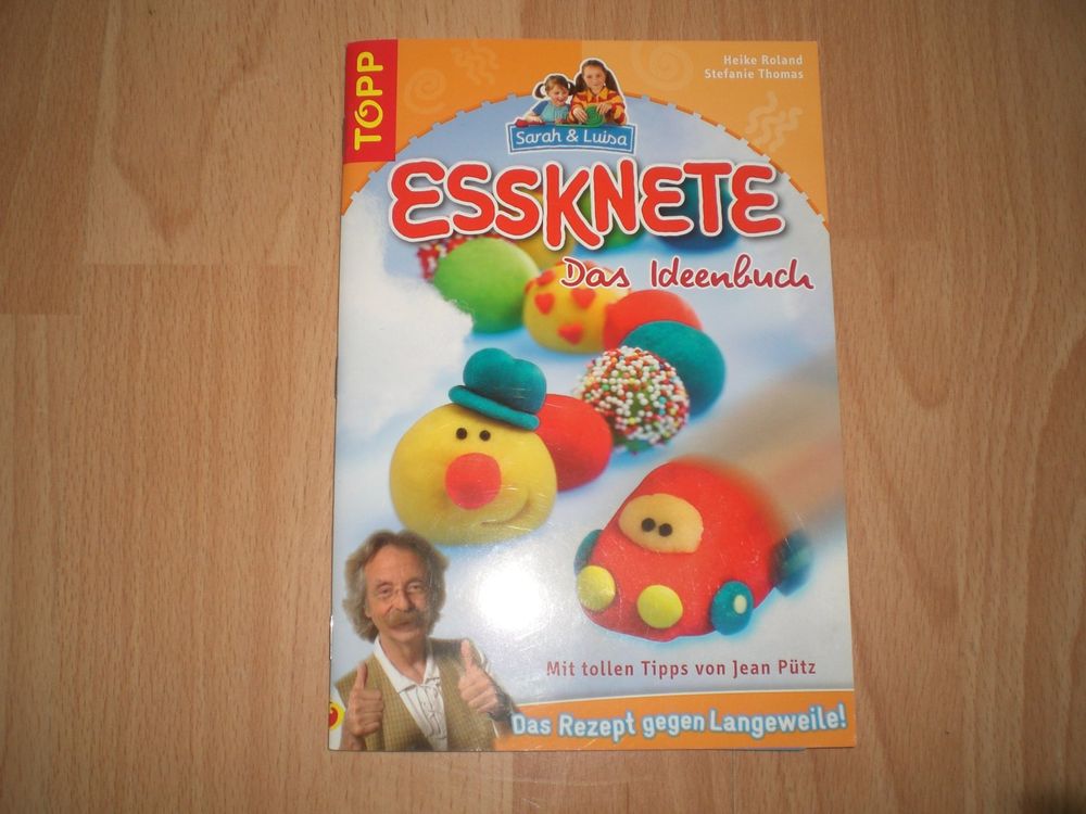 Bastel Buch Essknete Das Ideenbuch | Kaufen auf Ricardo