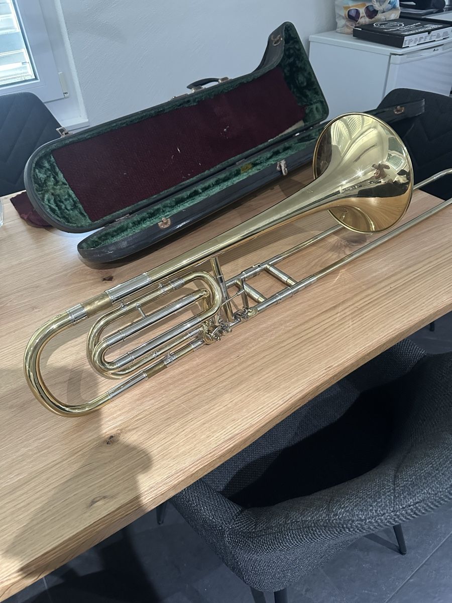 Strumenti musicali: Tenor Posaune – Usato da Altendorf venduto da Ama123