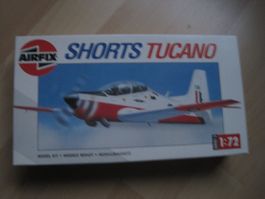 Shorts Tucano  1/ 72 Airfix Bausatz RARITÄT