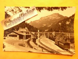 1945 Bahnhof und Buffet Brünig-Hasliberg
