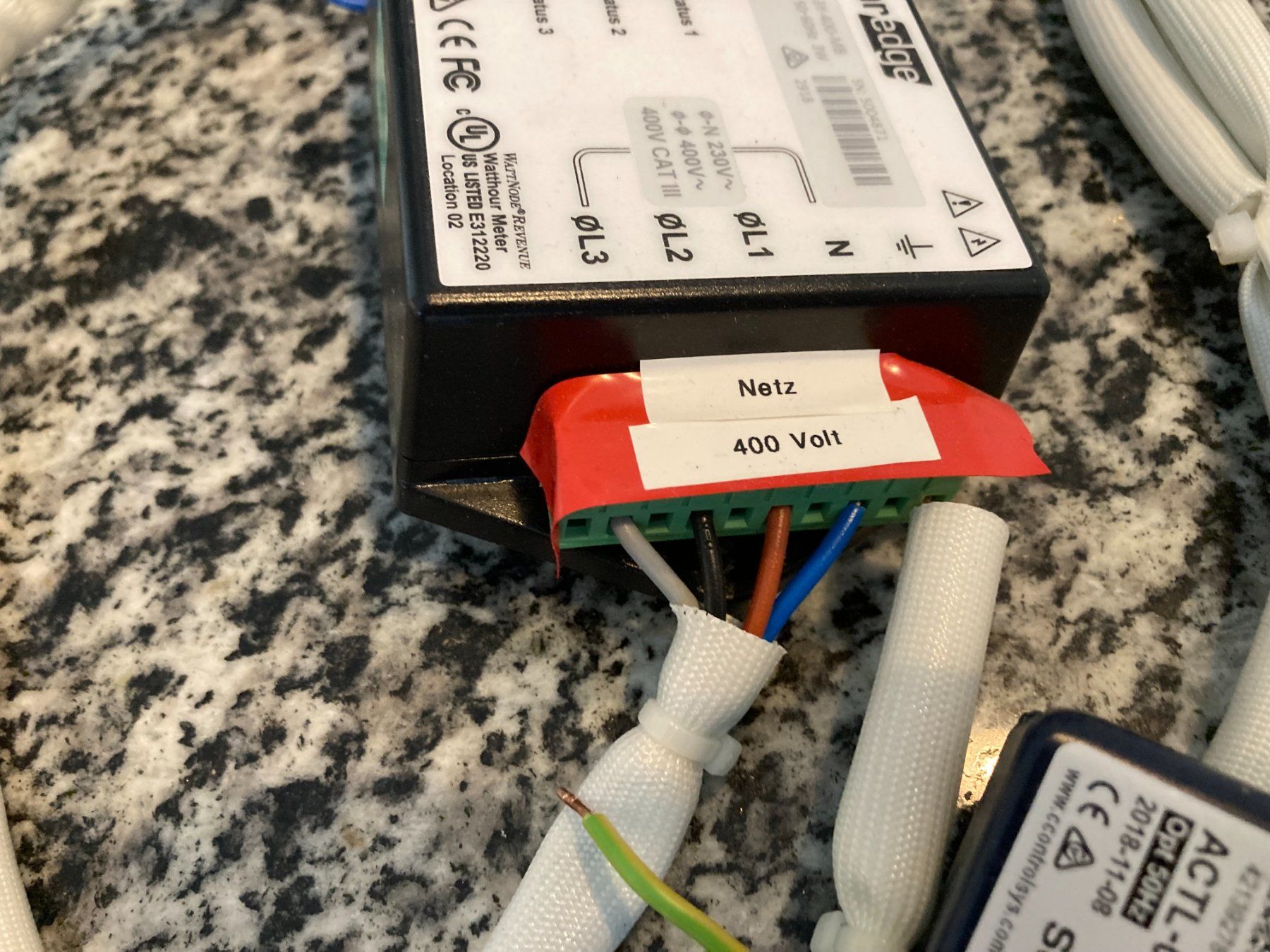 Misurare: Solaredge - Solar Edge - Modbus Zähler SE-WND-3Y400-MB – Usato da Heimberg venduto da Mehrwertdienst 4