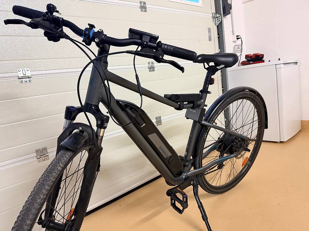 Velos: Vélo électrique Décathlon Riverside 500 E – Gebraucht aus Mont-sur-Lausanne von jer_2gb9 2